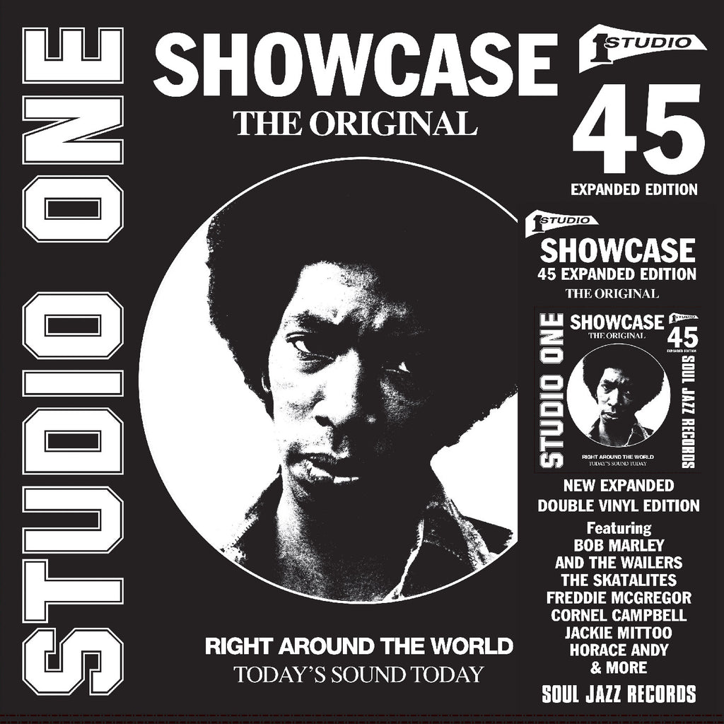Soul Jazz Records Presents - Studio One Showcase 45 Expanded Edition ((CD))
