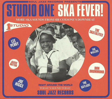 Soul Jazz Records Presents - Studio One Ska Fever! - More Ska Sounds from Sir Coxsone's D ((CD))