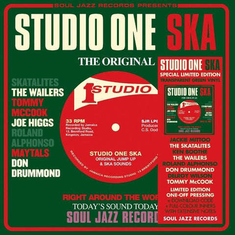 Soul Jazz Records Presents - Studio One Ska (RSD Exclusive, Colored Vinyl, Green, Digital Download Card) (2 Lp's) ((Vinyl))