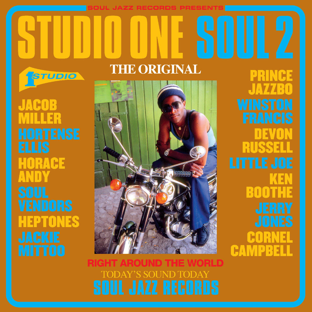 Soul Jazz Records Presents - STUDIO ONE SOUL 2 (YELLOW VINYL) ((Vinyl))