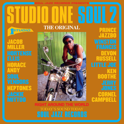 Soul Jazz Records Presents - STUDIO ONE SOUL 2 ((CD))