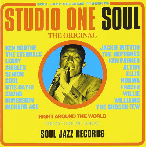 Soul Jazz Records Presents - Studio One Soul ((CD))