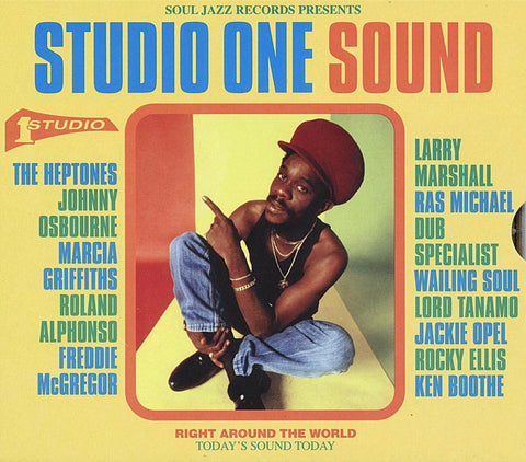 Soul Jazz Records Presents - Studio One Sound ((CD))