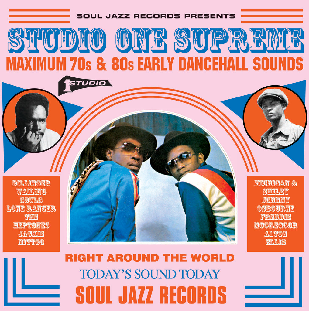 Soul Jazz Records Presents - Studio One Supreme: Maximum 70s and 80s Early Dancehall Sounds ((CD))