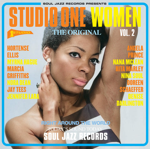 Soul Jazz Records Presents - STUDIO ONE WOMEN Vol. 2 ((Vinyl))