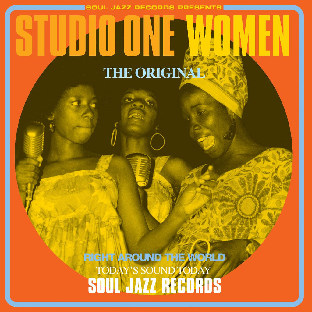 Soul Jazz Records Presents - STUDIO ONE WOMEN (YELLOW CD) ((CD))