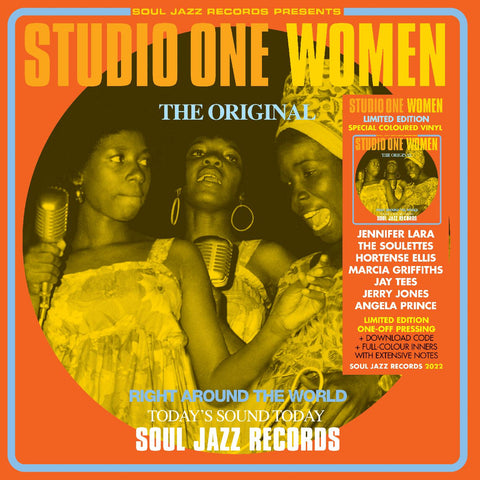 Soul Jazz Records Presents - STUDIO ONE WOMEN (YELLOW VINYL) ((Vinyl))