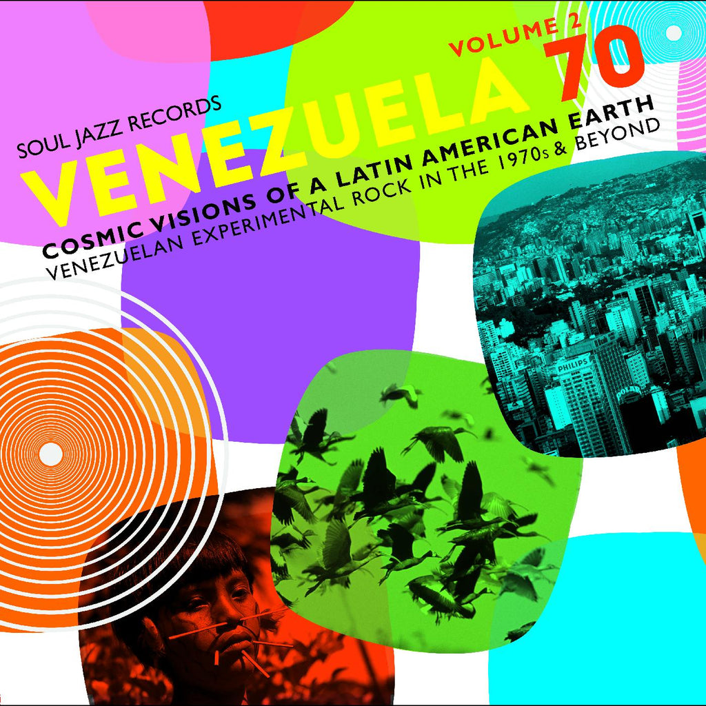 Soul Jazz Records Presents - VENEZUELA 70 Vol.2 - Cosmic Visions Of A Latin American Earth: Venezuelan Rock In The 1970s & Beyond ((CD))