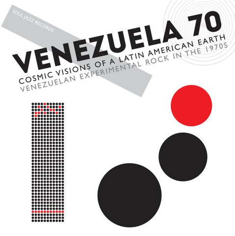 Soul Jazz Records Presents - VENEZUELA 70 ((CD))