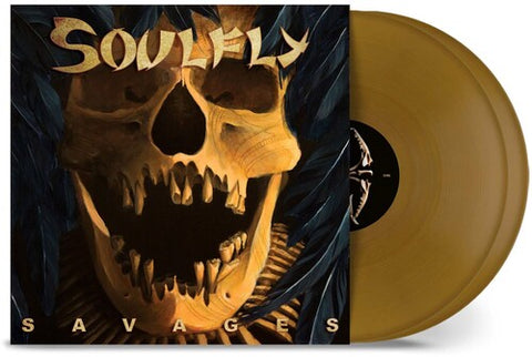 Soulfly - Savages (Gold, Gatefold LP Jacket) (2 Lp's) ((Vinyl))