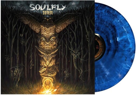 Soulfly - Totem - Blue Marble ((Vinyl))