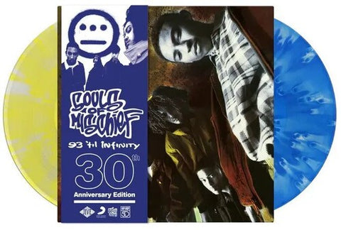 Souls of Mischief - 93 'til Infinity: 30th Anniversary Edition (Colored Vinyl, Blue, Yellow, Gatefold LP Jacket) (2 Lp's) ((Vinyl))