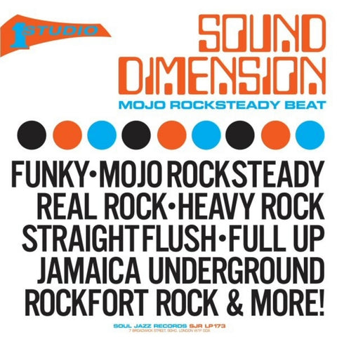 Sound Dimension - Mojo Rocksteady Beat ((CD))