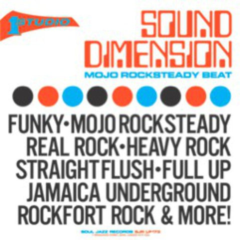 Sound Dimension - Mojo Rocksteady Beat ((Vinyl))