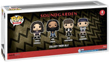 Soundgarden - FUNKO POP! ROCKS: Soundgarden 4-Pack (Large Item, Vinyl Figure, 4 Pack) ((Action Figure))