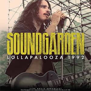 Soundgarden - Lollapalooza 1992 [Import] ((Vinyl))