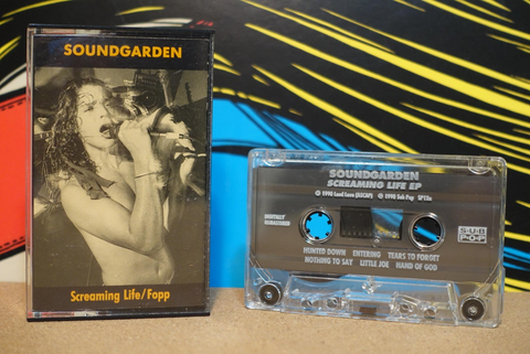 Soundgarden - Screaming Life/ Fopp (Cassette) ((Cassette))