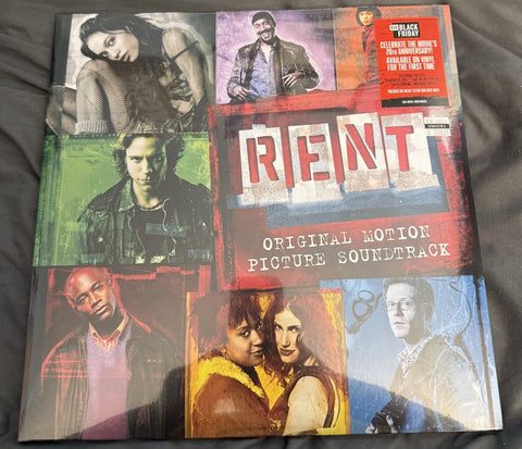 Soundtrack - Rent: Original Motion Picture Soundtrack [2Lp] [RSD 11.28.25] ((Vinyl))