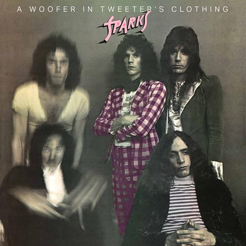 Sparks - A Woofer In Tweeters Clothing (Clear Violet Vinyl/Limited Edition) ((Vinyl))