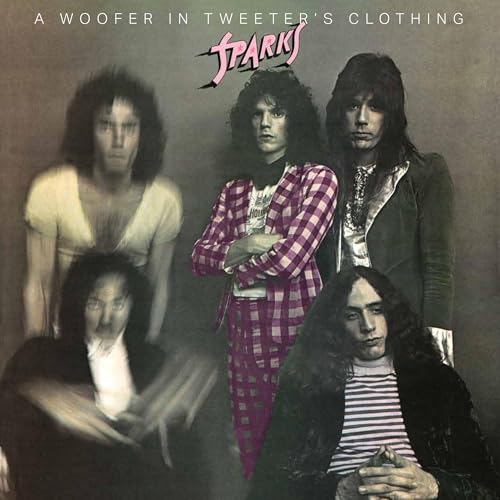 Sparks - A Woofer In Tweeter'S Clothing (Violet Vinyl/Limited Edition) ((Vinyl))