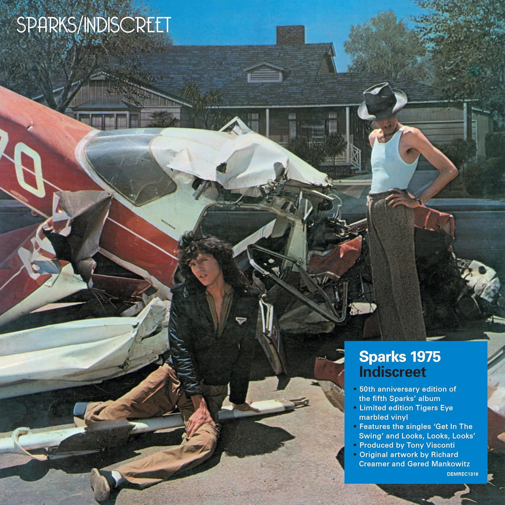 Sparks - Indiscreet: 50th Anniversary Edition (Limited Edition, "Tiger's Eye" Colored Vinyl) [Import] ((Vinyl))