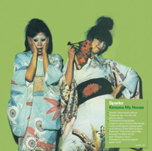 Sparks - Kimono My House: (Limited Edition, 140 Gram "Caramel Apple" Colored Vinyl 50th Anniversary Edition) [Import] ((Vinyl))