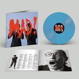Sparks - Mad! (Limited Edition, Light Blue Colored Vinyl, Lenticular Cover) ((Vinyl))