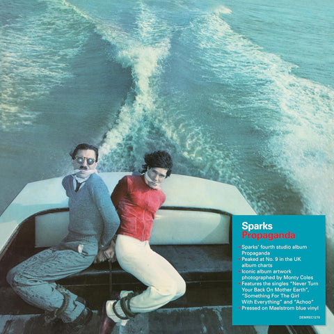 Sparks - Propaganda: 50th Anniversary Edition (Limited Edition, 140 Gram "Maelstrom" Blue Colored Vinyl) [Import] ((Vinyl))