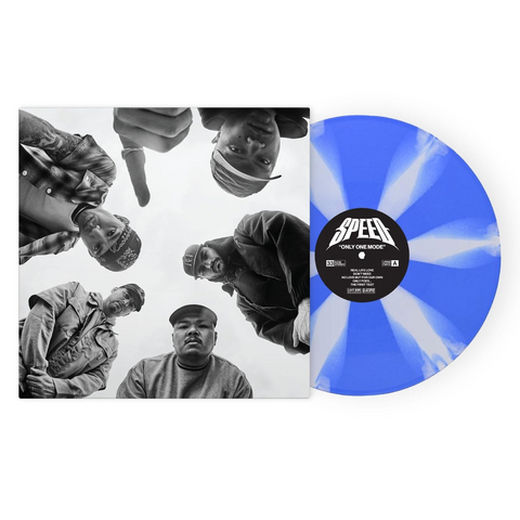 Speed - Only One Mode (Indie Exclusive, Colored Vinyl, Blue, White) ((Vinyl))