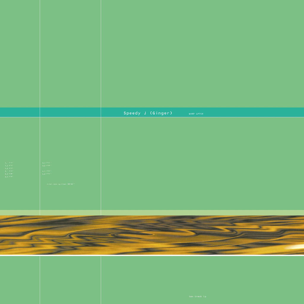 Speedy J - Ginger ((Vinyl))