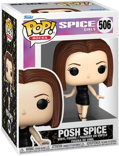 Spice Girls - Funko POP! Rocks: Spice Girls - Posh Spice (Wannabe) (Vinyl Figure, Collectible) ((Action Figure))