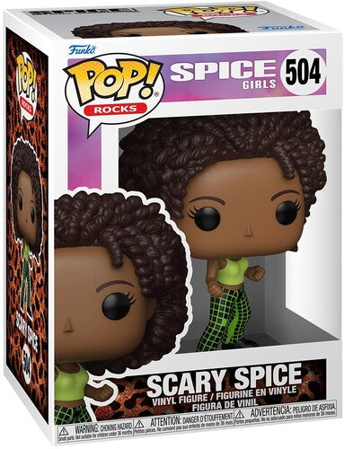 Spice Girls - Funko POP! Rocks: Spice Girls - Scary Spice (Wannabe) (Vinyl Figure, Collectible) ((Action Figure))