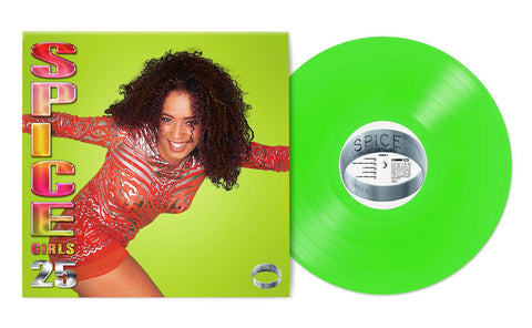 Spice Girls - Spice: 25th Anniversary Edition (Limited Edition, "Scary" Light Green Colored Vinyl) [Import] ((Vinyl))