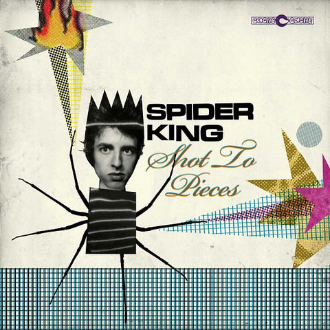 SPIDER KING - Shot to Pieces ((Vinyl))