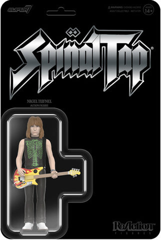 Spinal Tap - Super7 - Spinal Tap - ReAction Figures Wave 01 - Nigel Tufnel (Collectible, Figure, Action Figure) (())