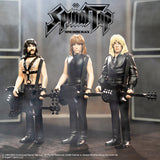 Spinal Tap - Super7 - Spinal Tap - ReAction Figures Wv2 - Derek Smalls (None More Black) (Collectible, Action Figure) ((Action Figure))