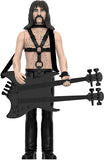 Spinal Tap - Super7 - Spinal Tap - ReAction Figures Wv2 - Derek Smalls (None More Black) (Collectible, Action Figure) ((Action Figure))