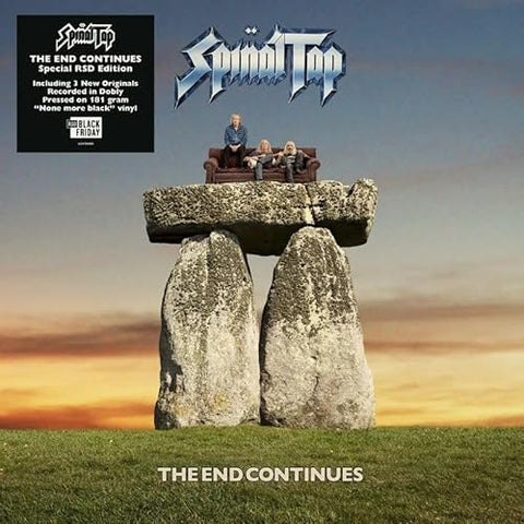 Spinal Tap - The End Continues (Special RSD Edition) [Alternate Cover Lp] [RSD 11.28.25] ((Vinyl))