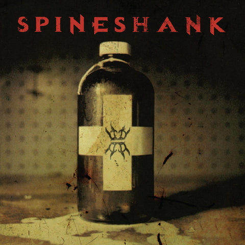 Spineshank - Self-Destructive Pattern (BONE VINYL) ((Vinyl))