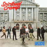 Spiritual Cramp - Rude (Indie Exclusive) (Blue/White/Red 3 Color Stripe Vinyl) ((Vinyl))