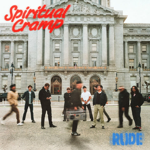 Spiritual Cramp - Rude (Indie Exclusive) (Blue/White/Red 3 Color Stripe Vinyl) ((Vinyl))
