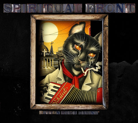 SPIRITUAL FRONT - Rotten Roma Casino ((CD))