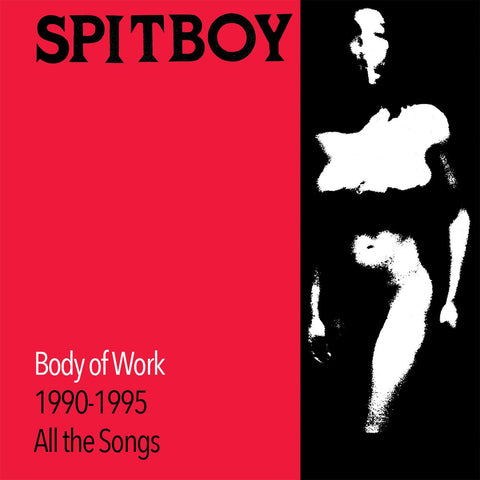 Spitboy - Body Of Work (RED & BLACK MARBLE VINYL) ((Vinyl))