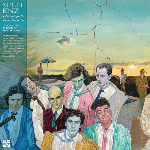 Split Enz - Enzyclopedia - Volumes One & Two (Box Set) (5 Cd's) ((CD))