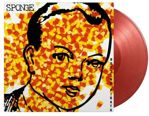 Sponge - Rotting Pinata (Limited Edition, 180 Gram Red & Black Marble Colored Vinyl) [Import] ((Vinyl))