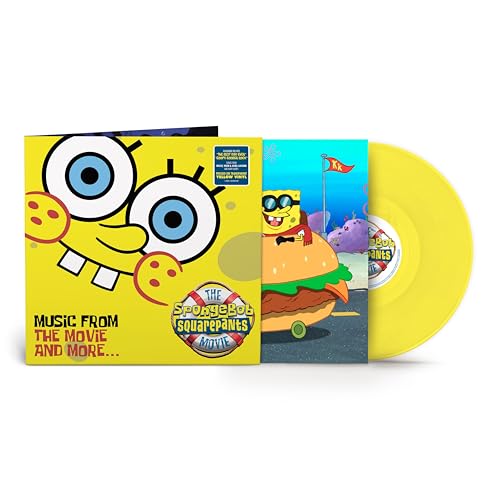 Spongebob Squarepants Soundtrack - The Spongebob Squarepants Movie-Music From The Movie And More [Yellow Vinyl] ((Vinyl))
