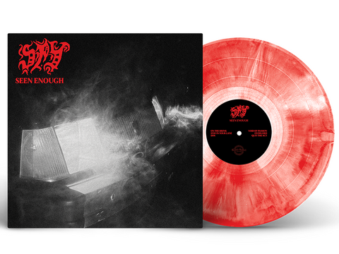 Spy - Seen Enough (Indie Exclusive, Red and White Galaxy Colored Vinyl) ((Vinyl))