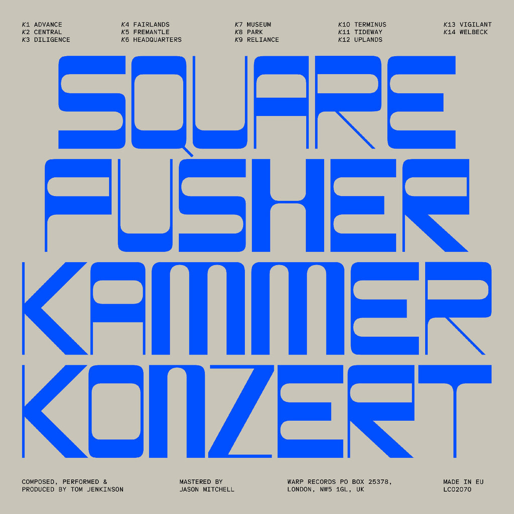 Squarepusher - Kammerkonzert ((CD))