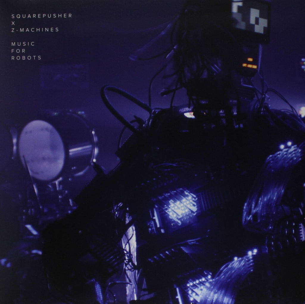 Squarepusher x Z-Machines - Music For Robots ((Vinyl))