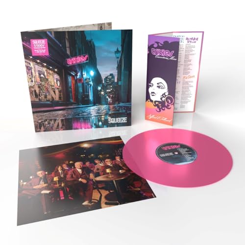 Squeeze - Trixies [Transparent Pink LP] ((Vinyl))